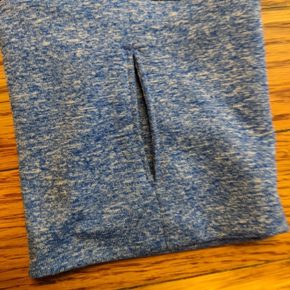 PINK Victoria's Secret Small Blue Athletic Hoodie - Picture 4 of 8